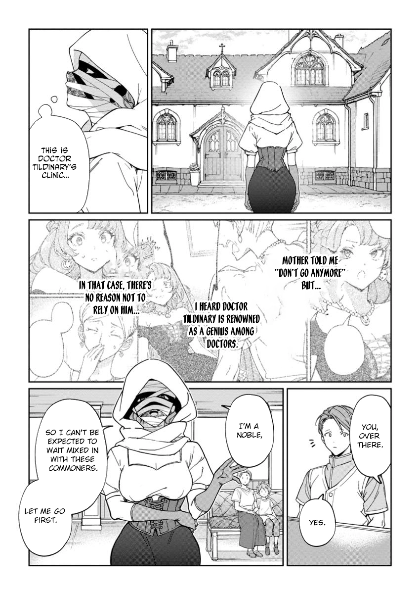 The Lady Betrayed by Her Stepsister Is Loved by a Genius Magician Chapter 24 - . Page 23